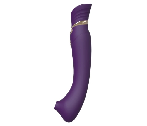 Zalo - Queen Set Twilight Purple