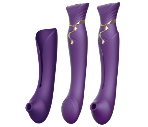 Zalo - Queen Set Twilight Purple