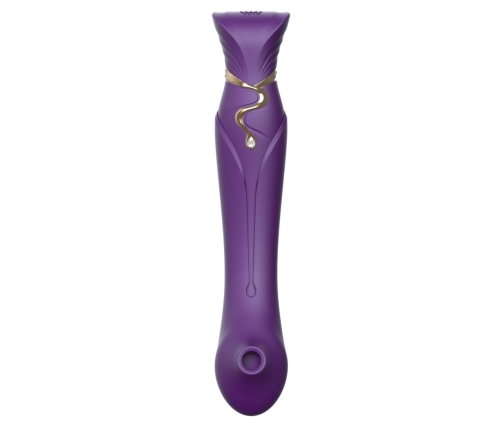 Zalo - Queen Set Twilight Purple