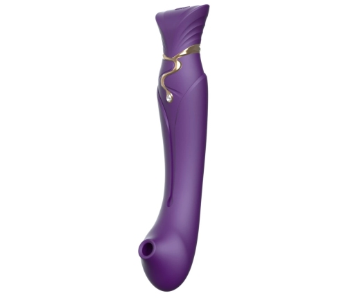 Zalo - Queen Set Twilight Purple