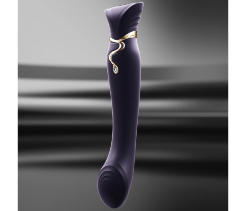 Zalo - Queen Set Twilight Purple