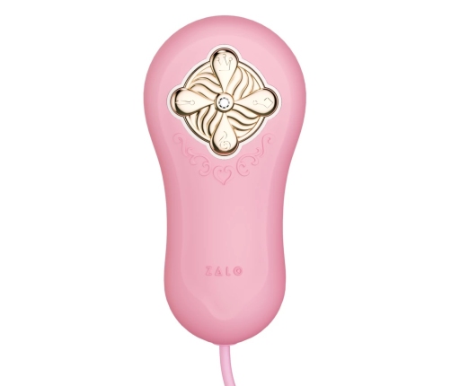 ZALO Temptation Preheating Bullet Thruster Pink - Swarovski, USB, Heating