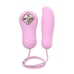 ZALO Temptation Preheating Bullet Thruster Pink - Swarovski, USB, Heating