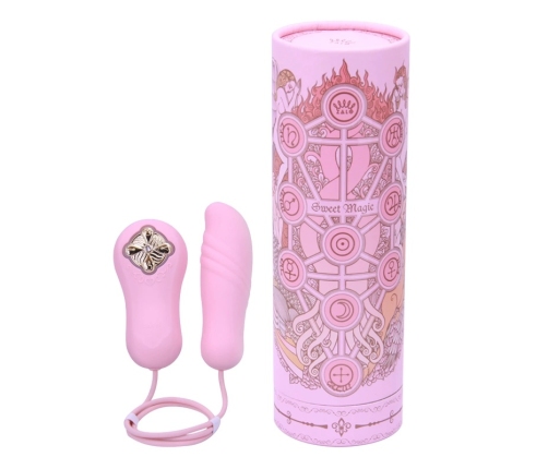 ZALO Temptation Preheating Bullet Thruster Pink - Swarovski, USB, Heating