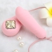 ZALO Temptation Preheating Bullet Thruster Pink - Swarovski, USB, Heating