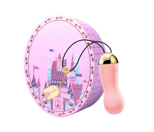 ZALO Baby Star Intimate Device Strawberry Pink, App-Controlled, 80mm