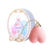 ZALO Baby Heart Pink - App-Controlled Silicone Body Massager Strawberry