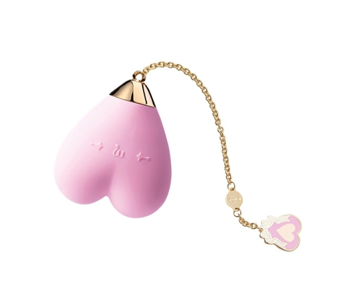ZALO Baby Heart Berry Violet Intimate Massager App-Controlled 80mm