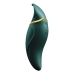 ZALO Hero Jewel Green - PulseWave Intimate Device, Ergonomic, Swarovski