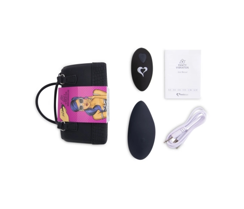 FeelzToys - Panty Vibe Remote Controlled Vibrator Black