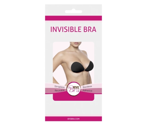 Bye Bra - Invisible Bra Cup B Black