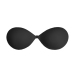 Bye Bra - Invisible Bra Cup B Black