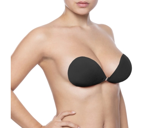 Bye Bra - Invisible Bra Cup B Black