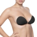 Bye Bra - Invisible Bra Cup B Black