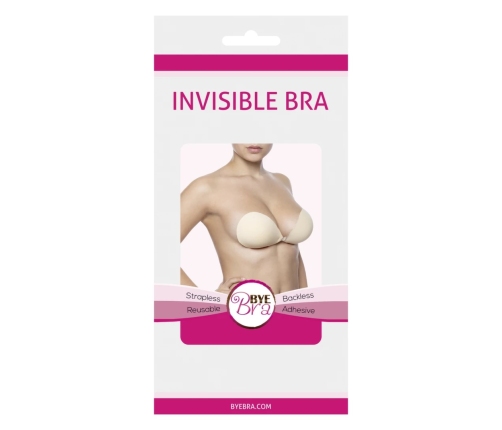 Bye Bra - Invisible Bra Cup C Nude
