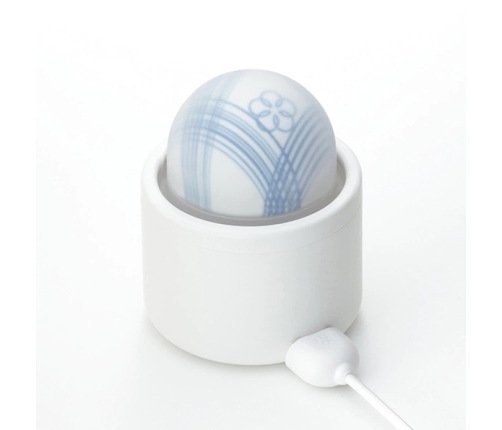 Iroha by Tenga Temari Mizu - Quiet Intimate Device, Waterproof, USB Rechargeable