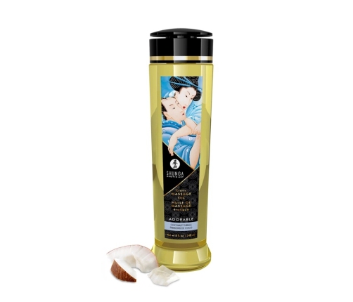 Shunga - Massage Oil Adorable Coconut Thrills 240 ml