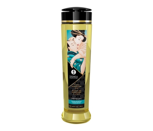Shunga - Massage Oil Island Blossoms