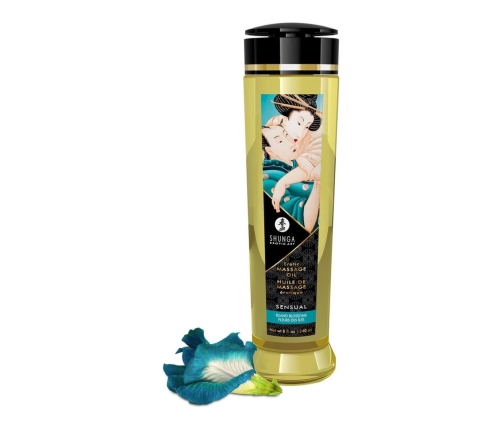 Shunga - Massage Oil Island Blossoms