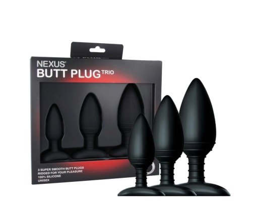 Nexus - Butt Plug Trio Set