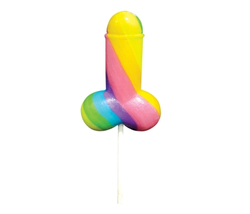 Rainbow Cock Pops