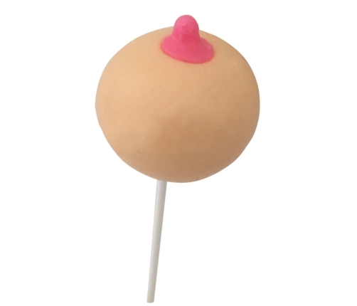 Spencer & Fleetwood Boobie Pop Strawberry Flavour Lollipop 40g
