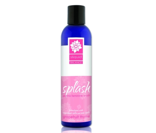 Sliquid Balance Splash Grapefruit Thyme płyn do higieny 255ml