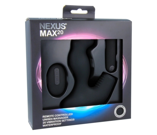Nexus - Max 20 Black