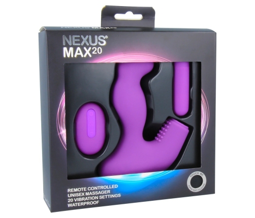 Nexus - Max 20 Purple