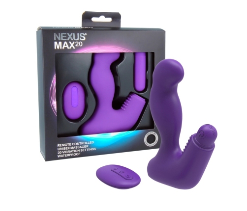 Nexus - Max 20 Purple