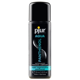 Pjur Aqua Panthenol 30 ml - wodny żel pielęgnujący z pantenolem