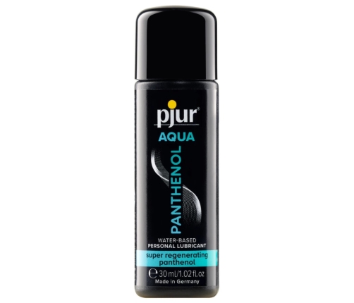 Pjur Aqua Panthenol 30 ml - wodny żel pielęgnujący z pantenolem