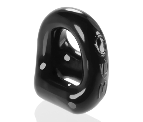 Oxballs 360 Black Silicone Dual-Purpose Support Ring & Sling