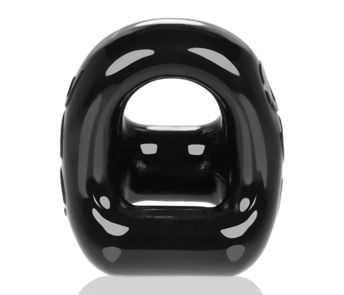 Oxballs 360 Black Silicone Dual-Purpose Support Ring & Sling