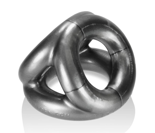 Oxballs Tri-Sport Steel Series Anatomical Support Ring 4.4 cm