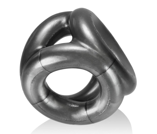 Oxballs Tri-Sport Steel Series Anatomical Support Ring 4.4 cm