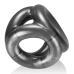 Oxballs Tri-Sport Steel Series Anatomical Support Ring 4.4 cm