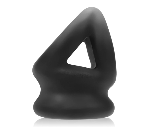 Oxballs - Tri-Squeeze Cocksling & Ballstretcher Black Ice