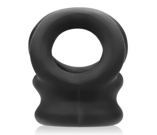 Oxballs - Tri-Squeeze Cocksling & Ballstretcher Black Ice
