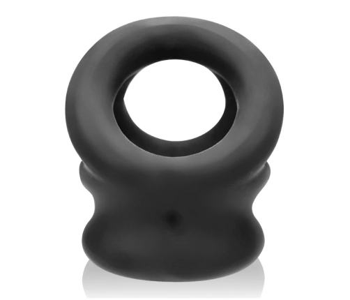 Oxballs - Tri-Squeeze Cocksling & Ballstretcher Black Ice