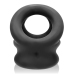 Oxballs - Tri-Squeeze Cocksling & Ballstretcher Black Ice
