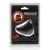 Oxballs UNIT-X Black Comfort Fit Intimate Support Ring