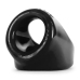 Oxballs UNIT-X Black Comfort Fit Intimate Support Ring