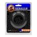 Oxballs Air Airflow Ring Black Ice - Lightweight Anatomical Model