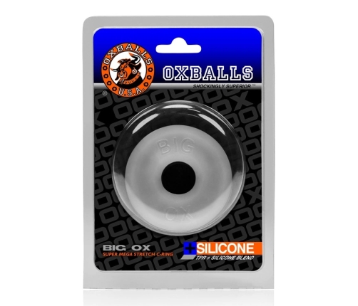 Oxballs Big Ox Ring Cool Ice - Thick Silicone Anatomical Enhancer