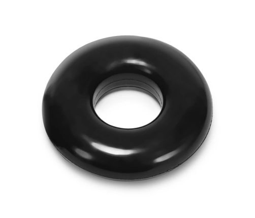 Oxballs Do-Nut 2 Intimate Ring Black - Thick Durable Flex TPR 5.1cm