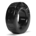 Oxballs Sprocket Black Silicone Support Ring - Flexible Thick Design
