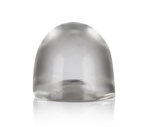 Oxballs Muscle Cocksheath Clear - Flexible TPR Extension Sleeve 23.4cm