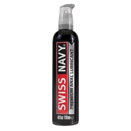 Swiss Navy Silicone Intimate Glide 118 ml - trwały lubrykant silikonowy