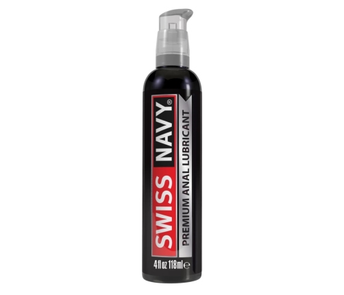 Swiss Navy Silicone Intimate Glide 118 ml - trwały lubrykant silikonowy